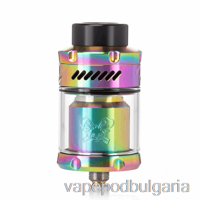 Vape Техности Hellvape Dead Rabbit V3 25mm Rta Rainbow